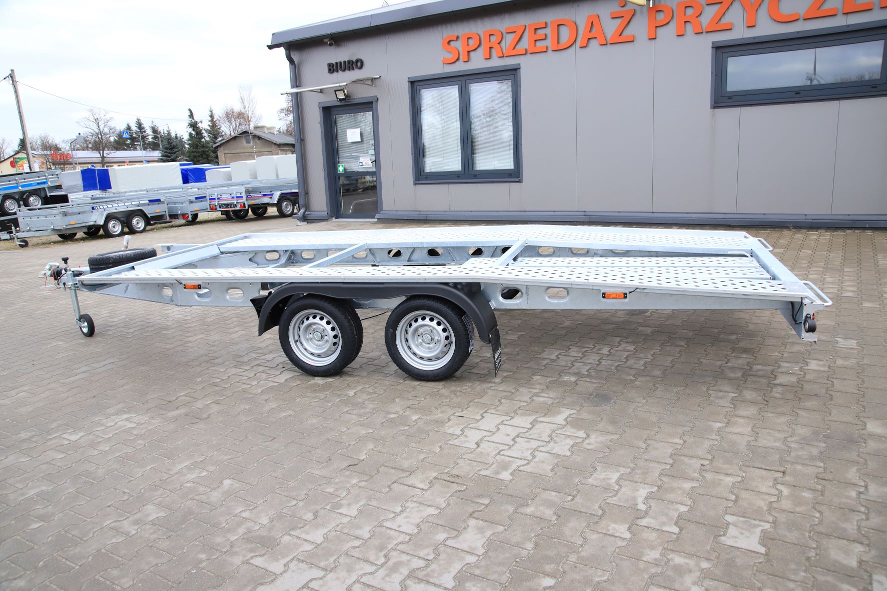 Gala Taurus T2745SL 13C – laweta dwuosiowa, 450x205 cm, DMC 2700 kg - zdjęcie 5