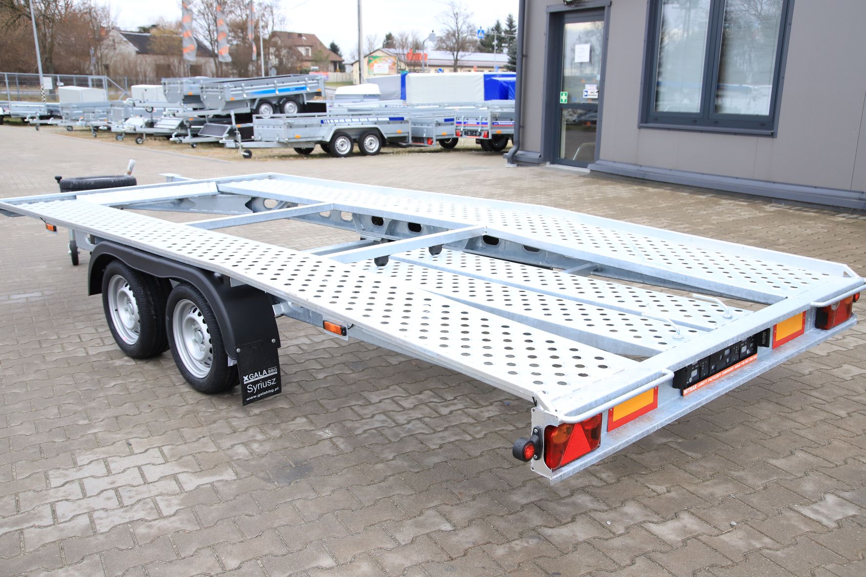 Gala Taurus T2745SL 13C – laweta dwuosiowa, 450x205 cm, DMC 2700 kg - zdjęcie 6