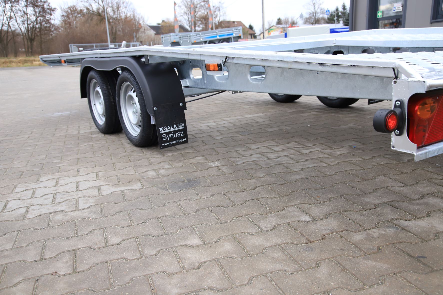 Gala Taurus T2745SL 13C – laweta dwuosiowa, 450x205 cm, DMC 2700 kg - zdjęcie 7