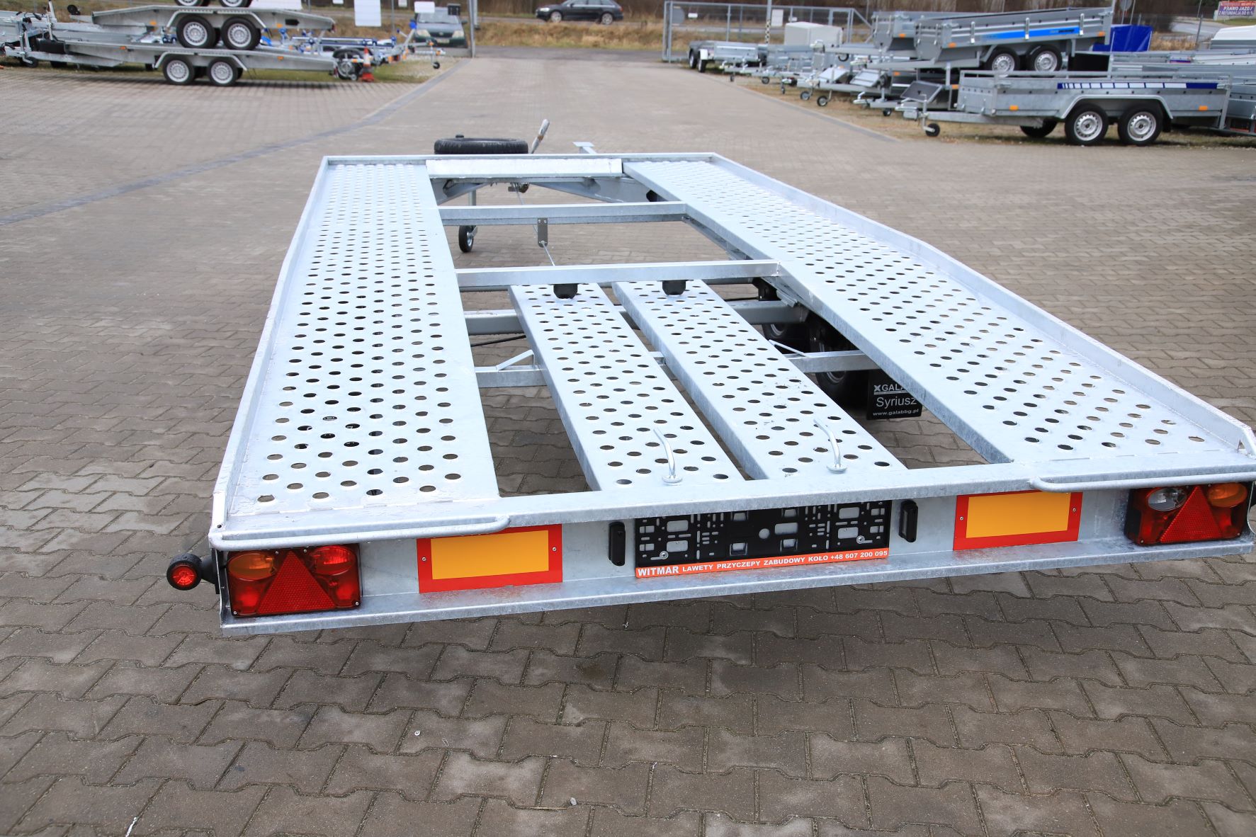 Gala Taurus T2745SL 13C – laweta dwuosiowa, 450x205 cm, DMC 2700 kg - zdjęcie 8