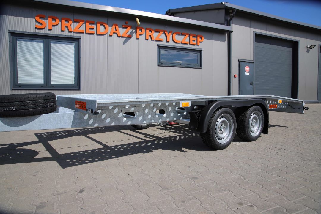 Gala Taurus T2740SL - twin-axle car transporter, 400x195 cm, GVW 2700 kg - image 7