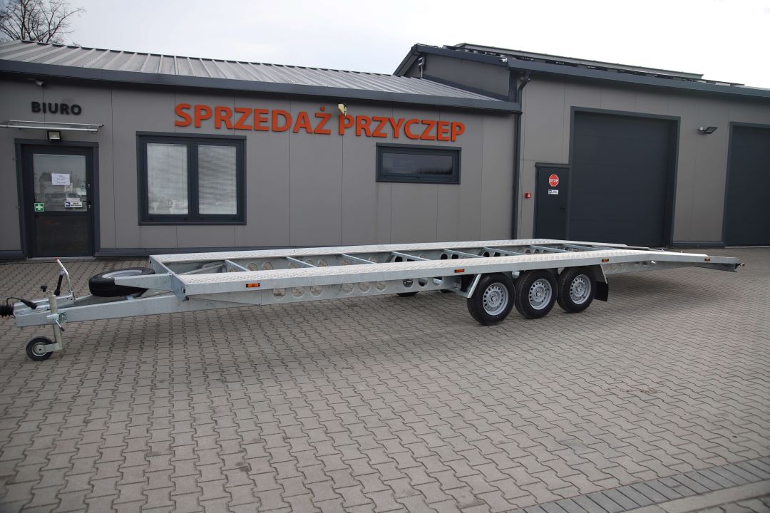 Gala Taurus T8535S - dreiachsiger Autotransporter, 850x205 cm, zGG 3500 kg