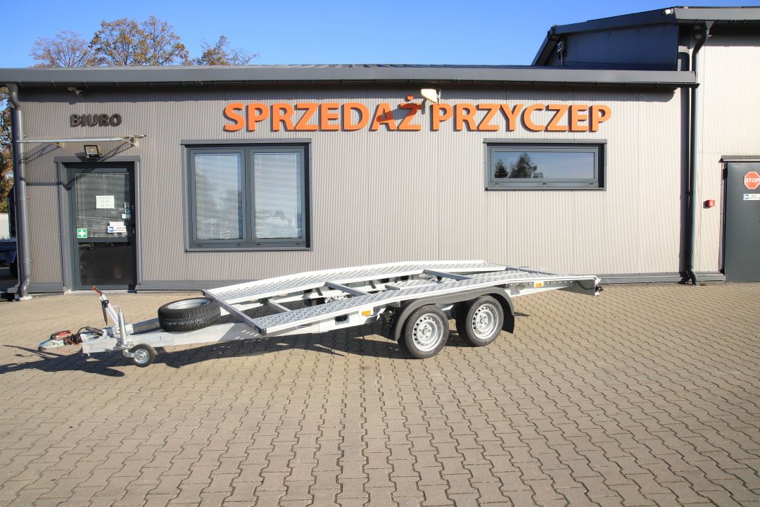 Gala Syriusz S4027S - zweiachsiger Autotransporter, 400x195 cm, zGG 2700 kg