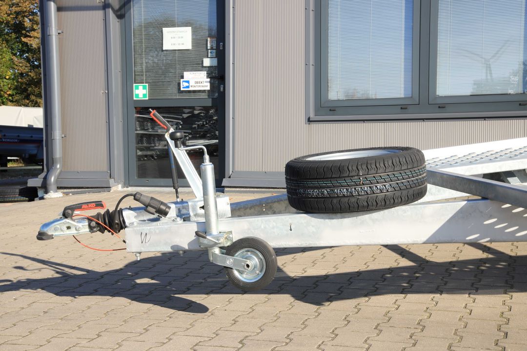 Gala Syriusz S4027S - zweiachsiger Autotransporter, 400x195 cm, zGG 2700 kg - Bild 6
