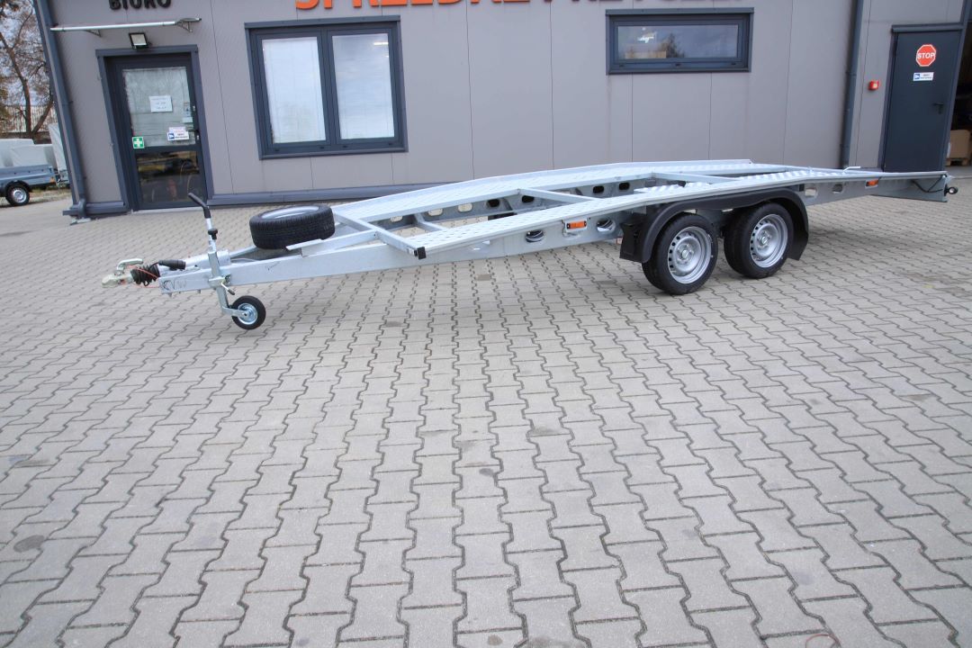 Gala Syriusz S4527SL - zweiachsiger Autotransporter, 450x205 cm, zGG 2700 kg