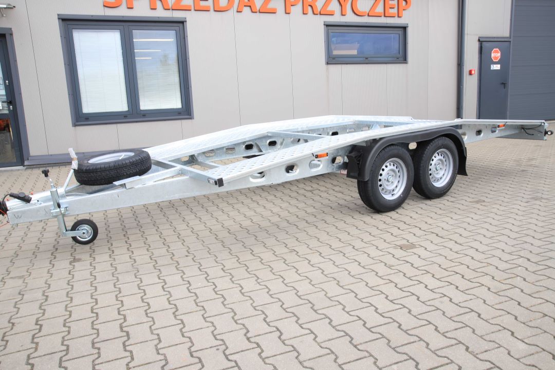 Gala Syriusz S4527S - zweiachsiger Autotransporter, 450x205 cm, zGG 2700 kg