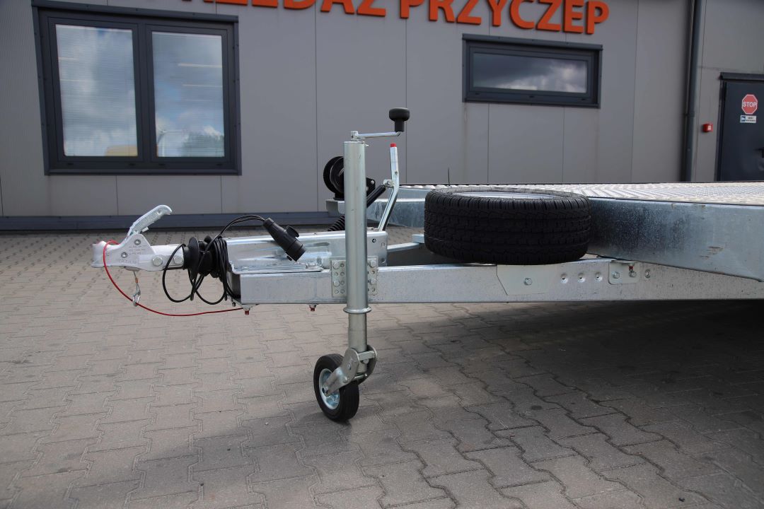 Niewiadów Jupiter NM 6.0 13C alu ryfel czarna blenda - dreiachsiger Autotransporter, 600x210 cm, zGG 3500 kg - Bild 10