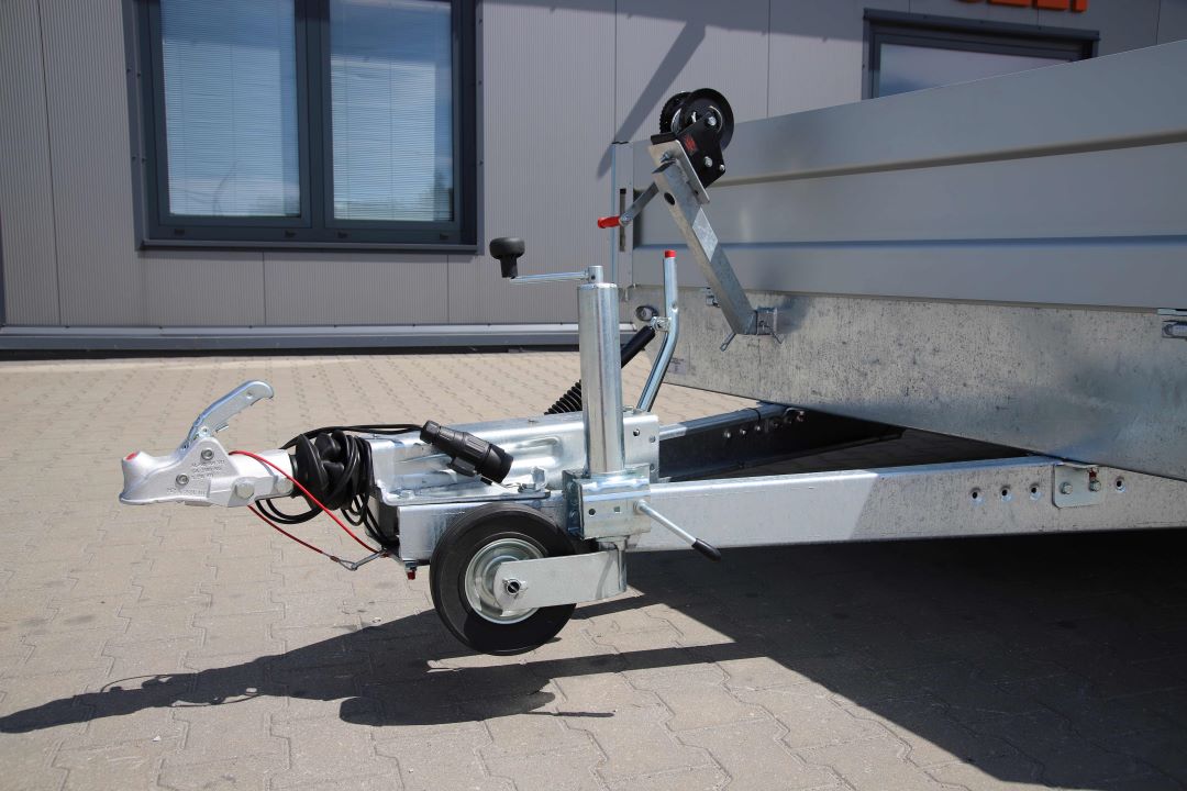 Niewiadów Boss 5.0 10C - schwerer dreiachsiger Anhänger, 500x210 cm, zGG 3500 kg - Bild 8