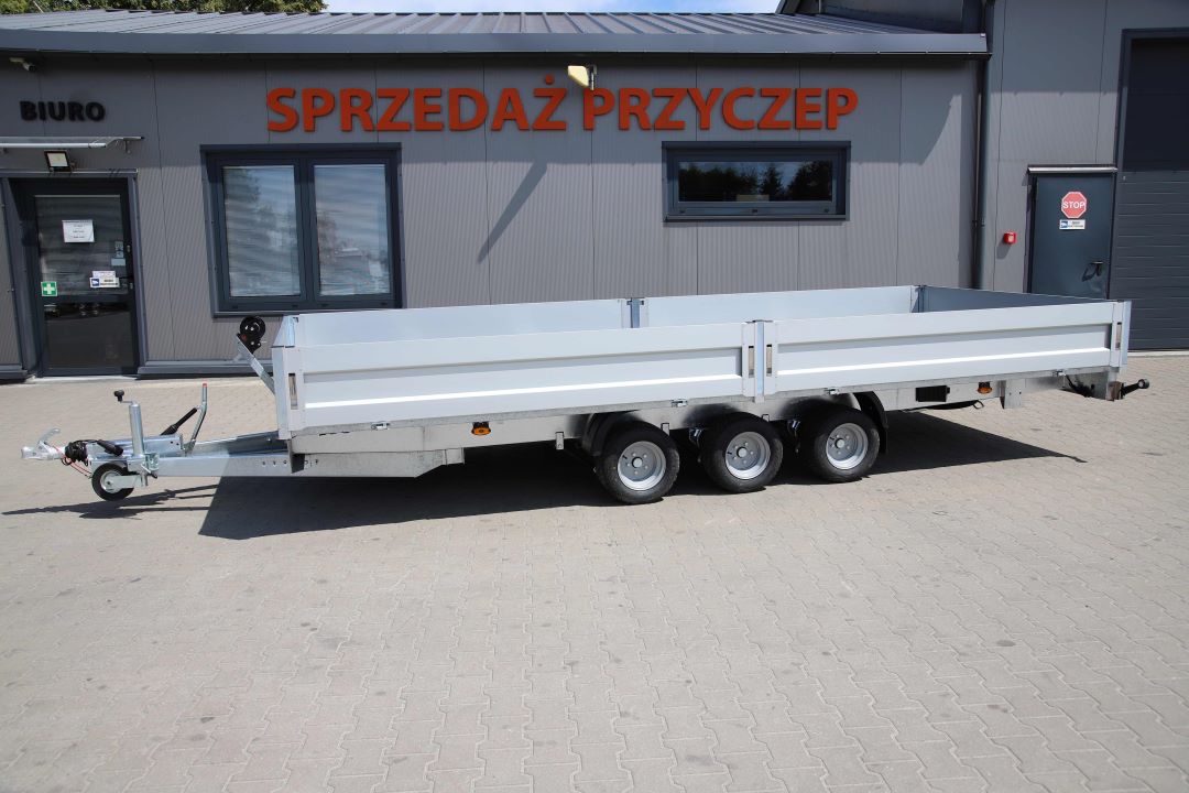 Niewiadów Boss 5.0 10C - schwerer dreiachsiger Anhänger, 500x210 cm, zGG 3500 kg - Bild 2