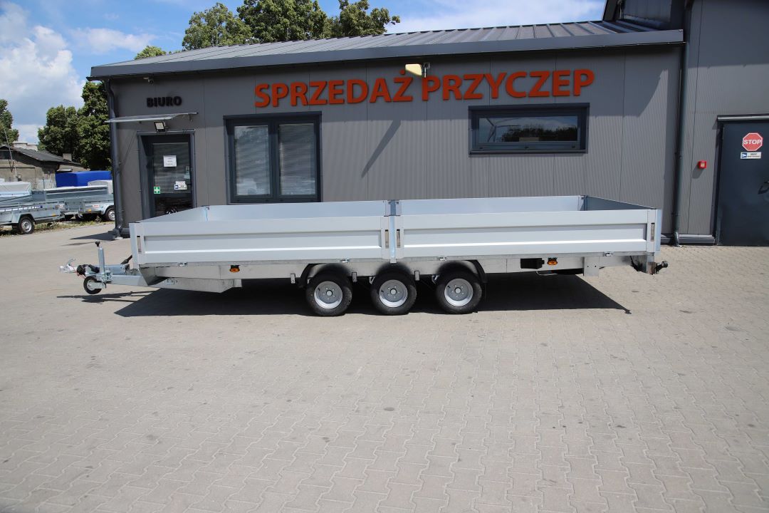 Niewiadów Boss 5.0 10C - schwerer dreiachsiger Anhänger, 500x210 cm, zGG 3500 kg - Bild 3