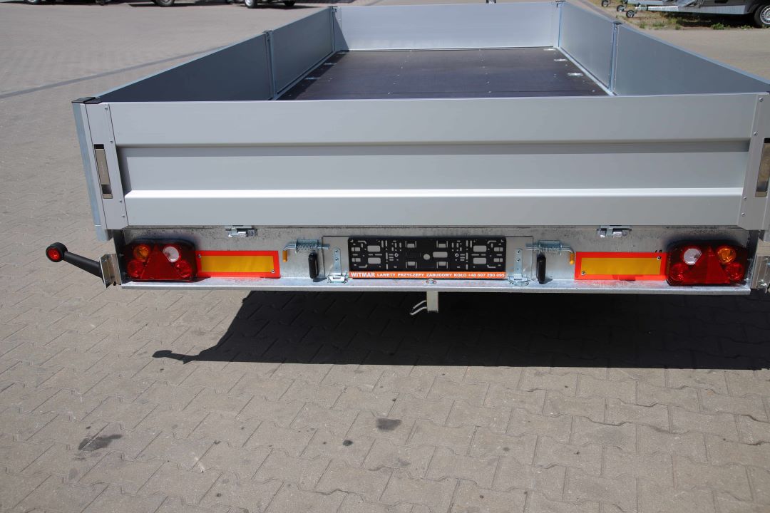 Niewiadów Boss 5.0 10C - schwerer dreiachsiger Anhänger, 500x210 cm, zGG 3500 kg - Bild 6