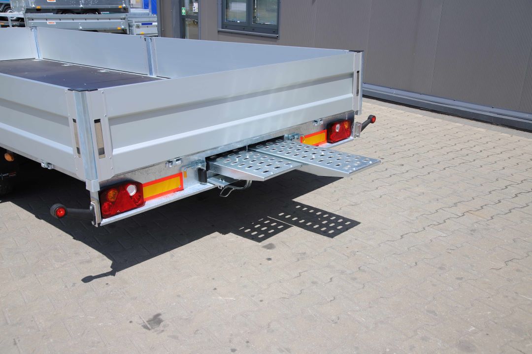 Niewiadów Boss 5.0 10C - schwerer dreiachsiger Anhänger, 500x210 cm, zGG 3500 kg - Bild 7