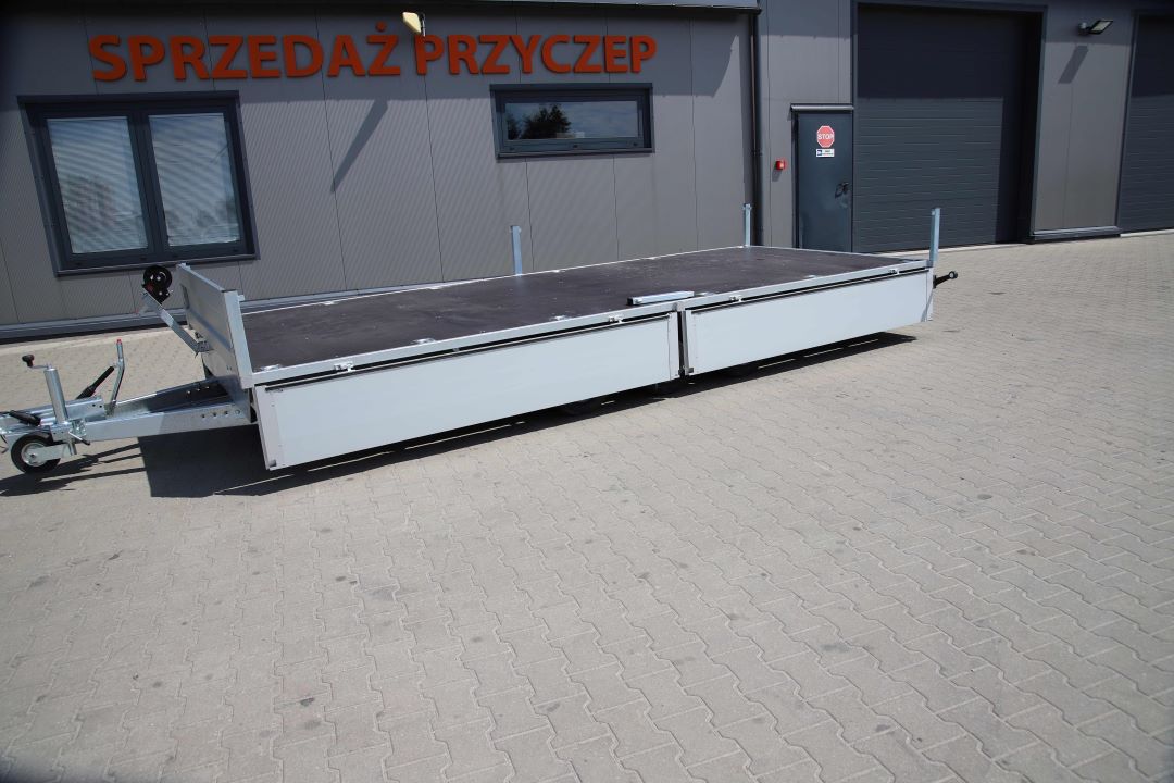 Niewiadów Boss 5.0 10C - schwerer dreiachsiger Anhänger, 500x210 cm, zGG 3500 kg - Bild 9