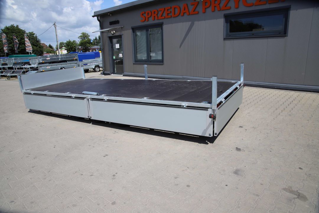 Niewiadów Boss 5.0 10C - schwerer dreiachsiger Anhänger, 500x210 cm, zGG 3500 kg - Bild 10