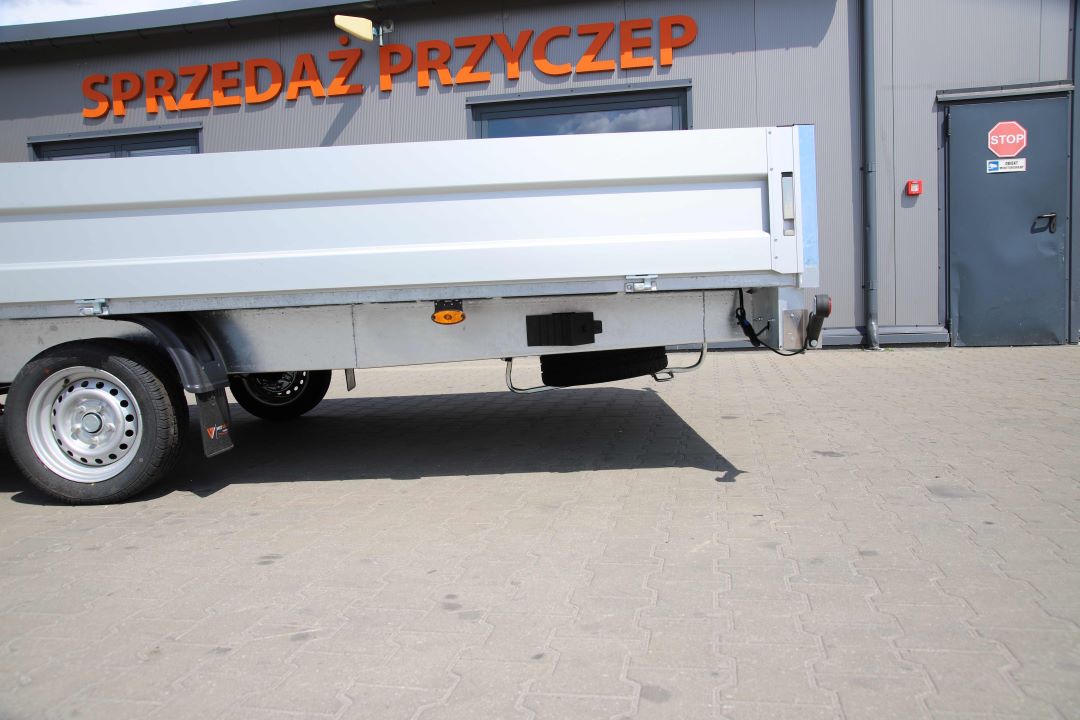 Niewiadów Boss 5.0 – przyczepa ciężarowa dwuosiowa, 500x210 cm, DMC 2700 kg - zdjęcie 4