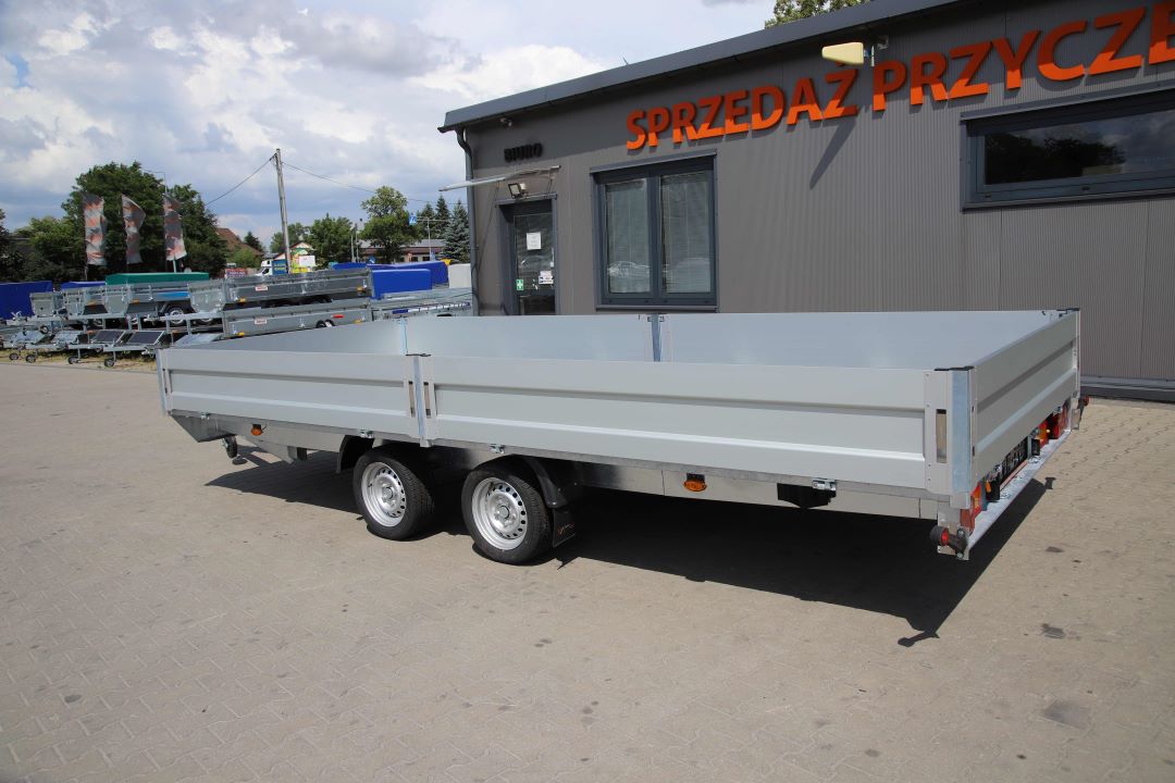 Niewiadów Boss 5.0 – przyczepa ciężarowa dwuosiowa, 500x210 cm, DMC 2700 kg - zdjęcie 5