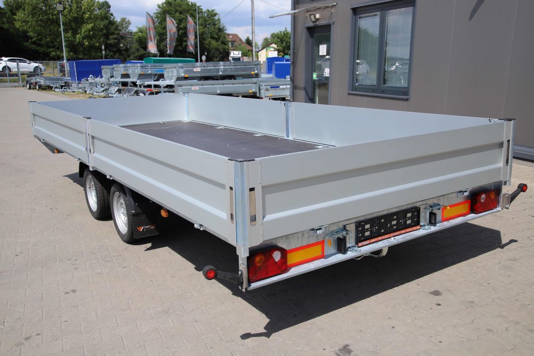 Niewiadów Boss 5.0 – przyczepa ciężarowa dwuosiowa, 500x210 cm, DMC 2700 kg - zdjęcie 6