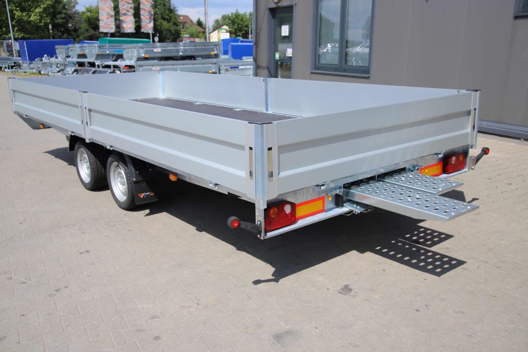 Niewiadów Boss 5.0 – przyczepa ciężarowa dwuosiowa, 500x210 cm, DMC 2700 kg - zdjęcie 7