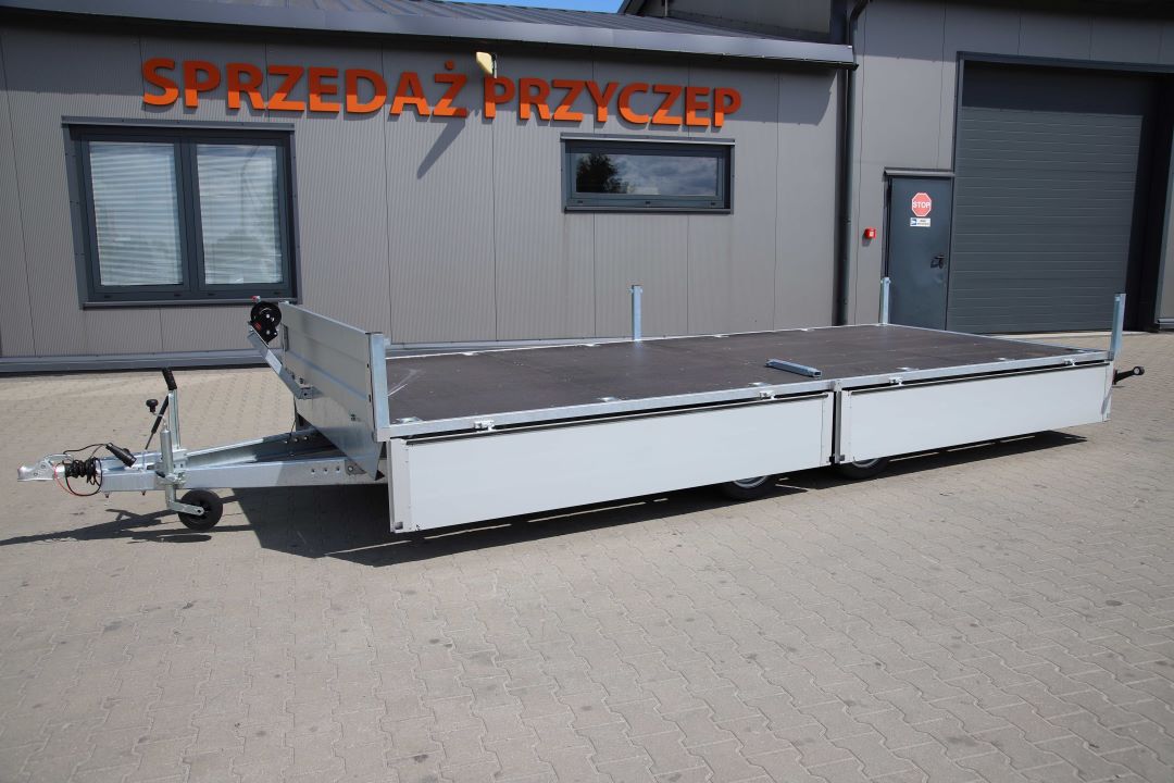 Niewiadów Boss 5.0 – przyczepa ciężarowa dwuosiowa, 500x210 cm, DMC 2700 kg - zdjęcie 9