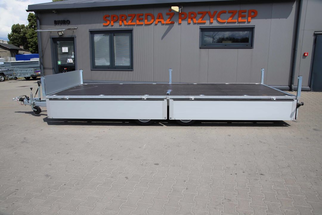 Niewiadów Boss 5.0 – przyczepa ciężarowa dwuosiowa, 500x210 cm, DMC 2700 kg - zdjęcie 10