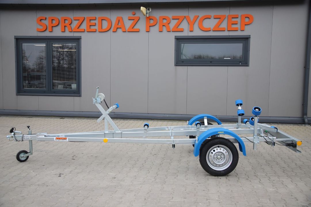Neptun N7-17 navy - Bootsanhänger, 550x160 cm, zGG 750 kg - Bild 2