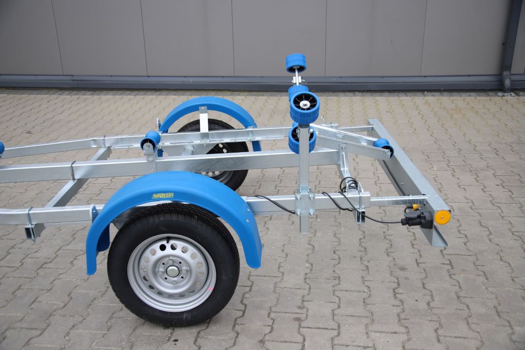 Neptun N7-17 navy - Bootsanhänger, 550x160 cm, zGG 750 kg - Bild 3