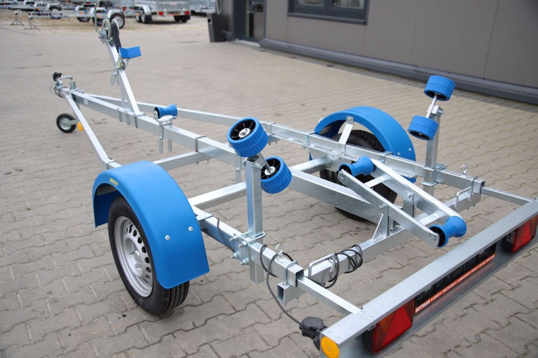 Neptun N7-17 navy - Bootsanhänger, 550x160 cm, zGG 750 kg - Bild 4