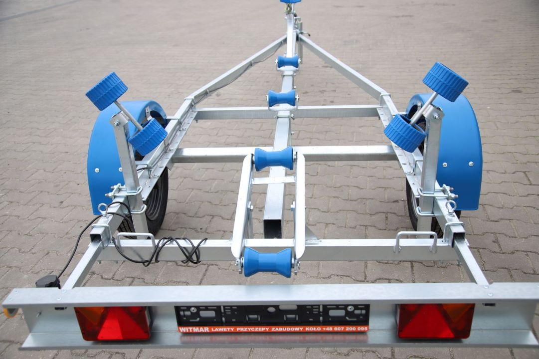 Neptun N7-17 navy - Bootsanhänger, 550x160 cm, zGG 750 kg - Bild 5