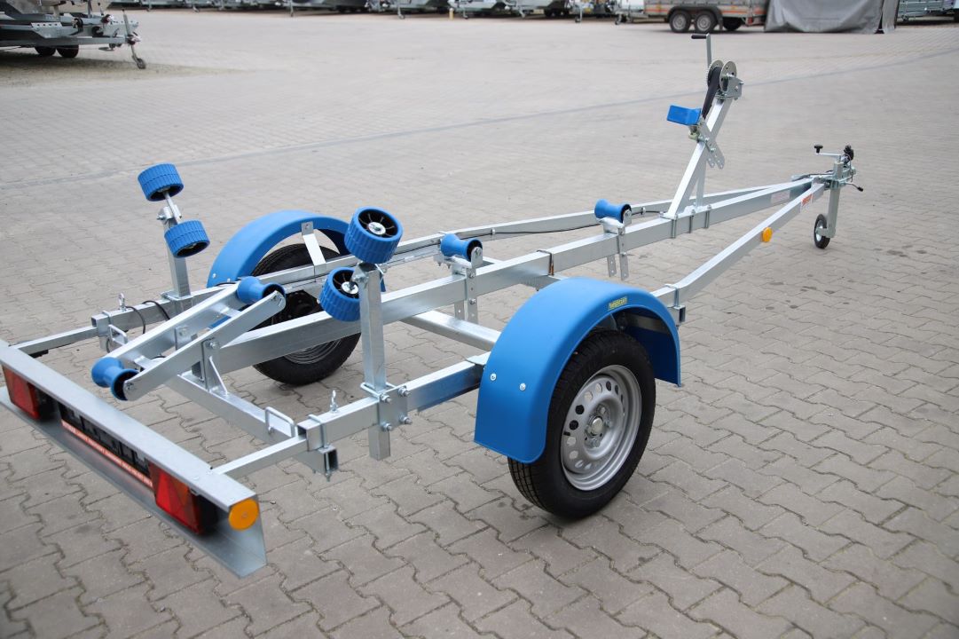 Neptun N7-17 navy - Bootsanhänger, 550x160 cm, zGG 750 kg - Bild 6