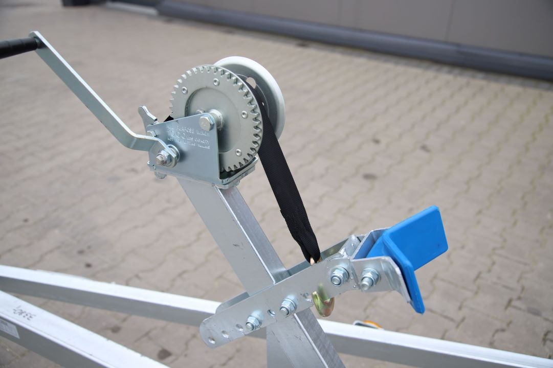 Neptun N7-17 navy - Bootsanhänger, 550x160 cm, zGG 750 kg - Bild 7
