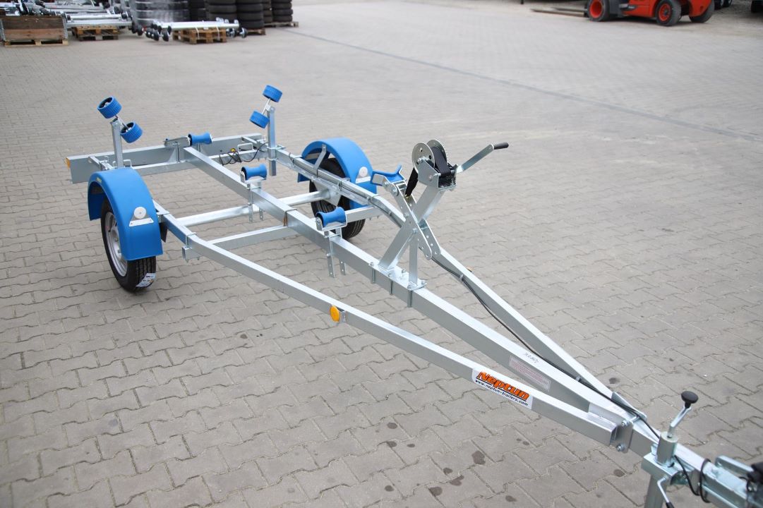 Neptun N7-17 navy - Bootsanhänger, 550x160 cm, zGG 750 kg - Bild 9