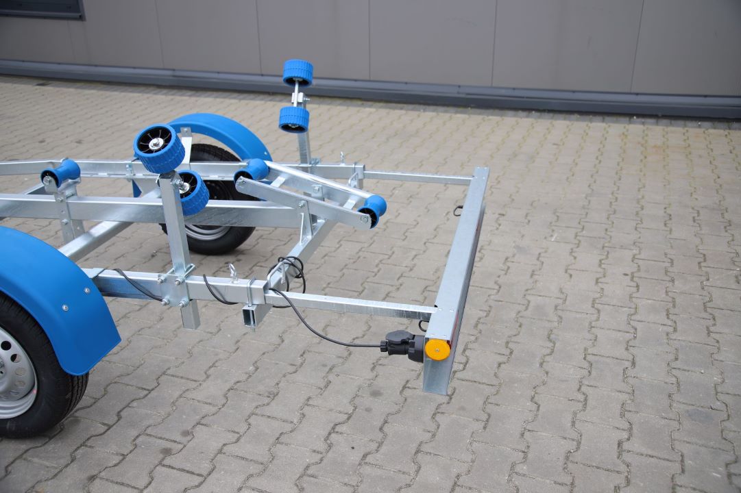 Neptun N7-17 navy - Bootsanhänger, 550x160 cm, zGG 750 kg - Bild 10