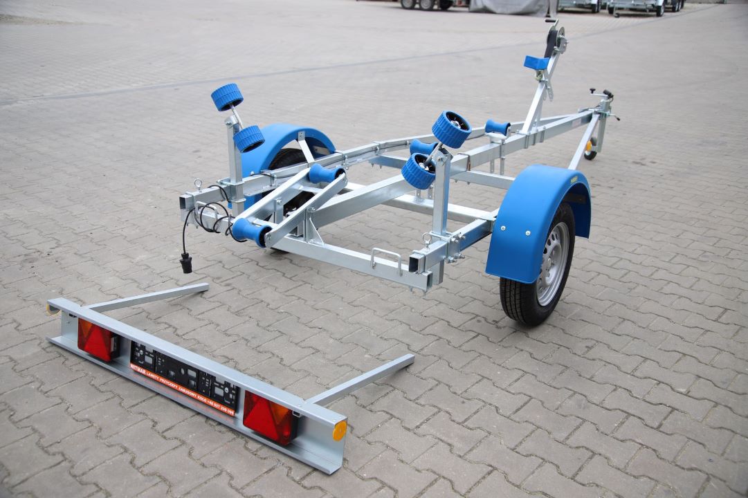 Neptun N7-17 navy - Bootsanhänger, 550x160 cm, zGG 750 kg - Bild 11