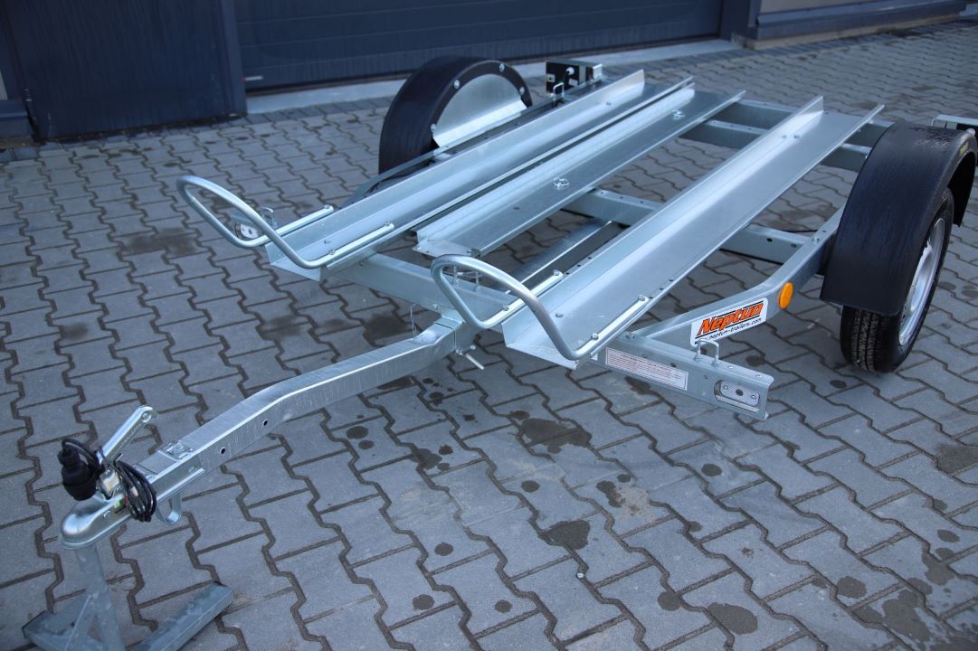 Neptun N6-220 pm2 - Motorrad- / Quadanhänger, 225x130 cm, zGG 750 kg