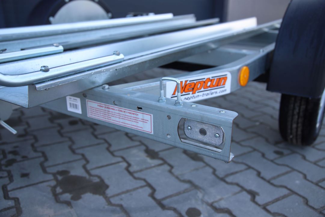 Neptun N6-220 pm2 - Motorrad- / Quadanhänger, 225x130 cm, zGG 750 kg - Bild 3