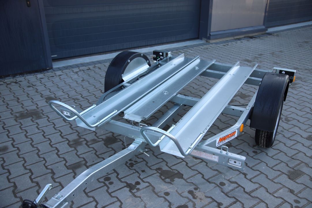 Neptun N6-220 pm2 - Motorrad- / Quadanhänger, 225x130 cm, zGG 750 kg - Bild 5