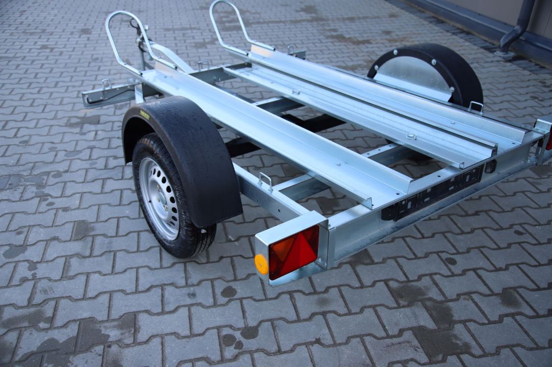 Neptun N6-220 pm2 - Motorrad- / Quadanhänger, 225x130 cm, zGG 750 kg - Bild 7