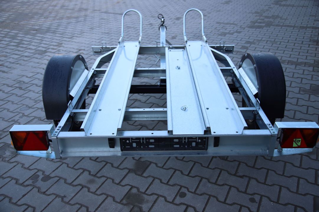Neptun N6-220 pm2 - Motorrad- / Quadanhänger, 225x130 cm, zGG 750 kg - Bild 9