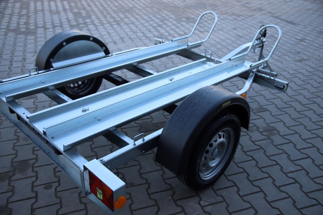 Neptun N6-220 pm2 - Motorrad- / Quadanhänger, 225x130 cm, zGG 750 kg - Bild 10