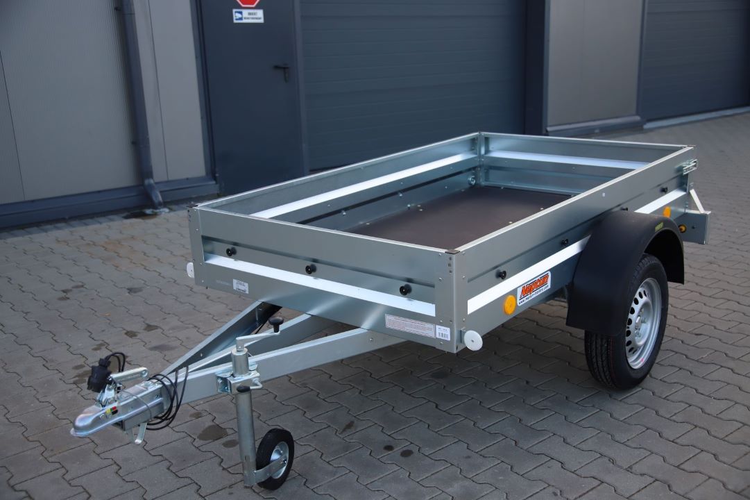 Neptun Pratik N7-202 ptb – przyczepa lekka jednoosiowa, 202x114 cm, DMC 750 kg