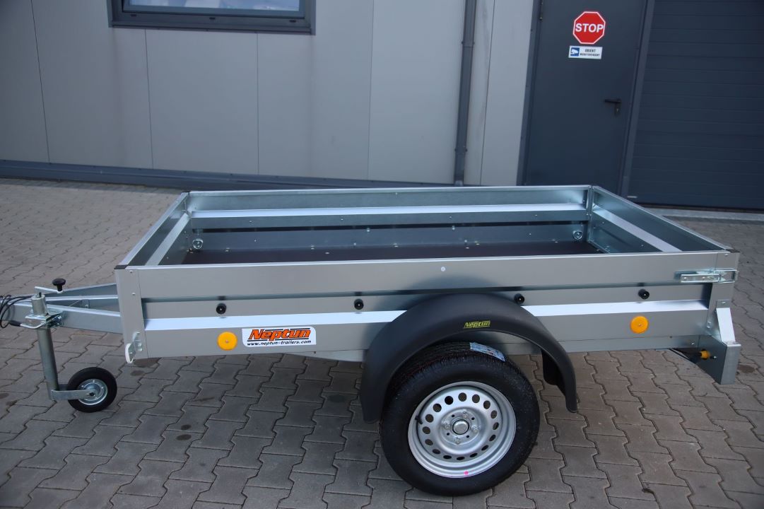 Neptun Pratik N7-202 ptb – przyczepa lekka jednoosiowa, 202x114 cm, DMC 750 kg - zdjęcie 4