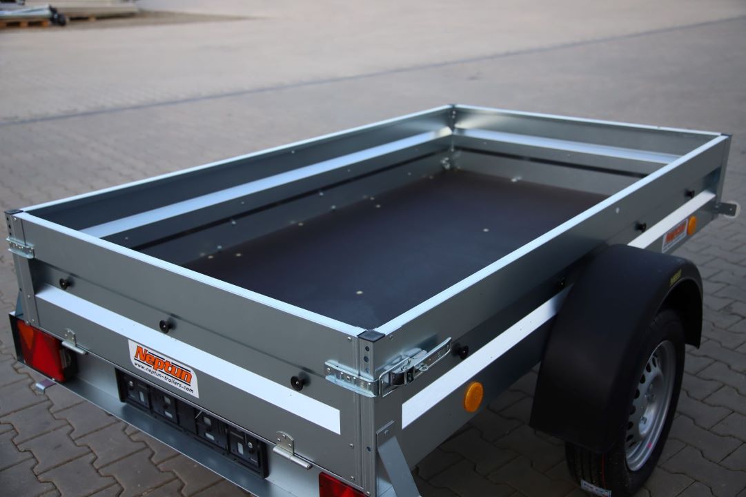 Neptun Pratik N7-202 ptb – przyczepa lekka jednoosiowa, 202x114 cm, DMC 750 kg - zdjęcie 7