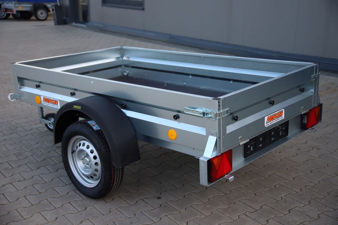Neptun Pratik N7-202 ptb – przyczepa lekka jednoosiowa, 202x114 cm, DMC 750 kg - zdjęcie 11