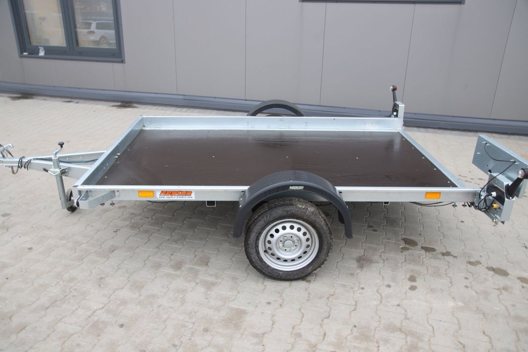 Neptun Multi N7-255 multi - motorcycle / quad trailer, 255x166 cm, GVW 750 kg - image 2
