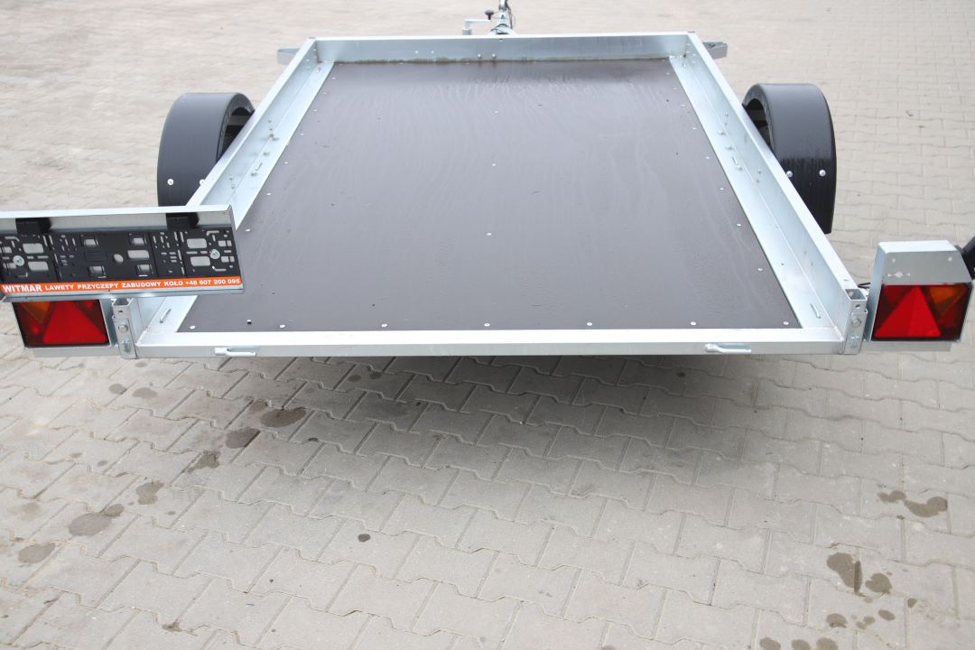 Neptun Multi N7-255 multi - motorcycle / quad trailer, 255x166 cm, GVW 750 kg - image 4