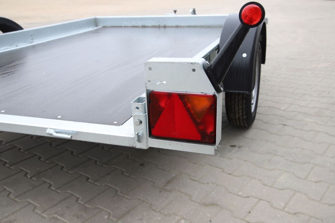 Neptun Multi N7-255 multi - motorcycle / quad trailer, 255x166 cm, GVW 750 kg - image 5