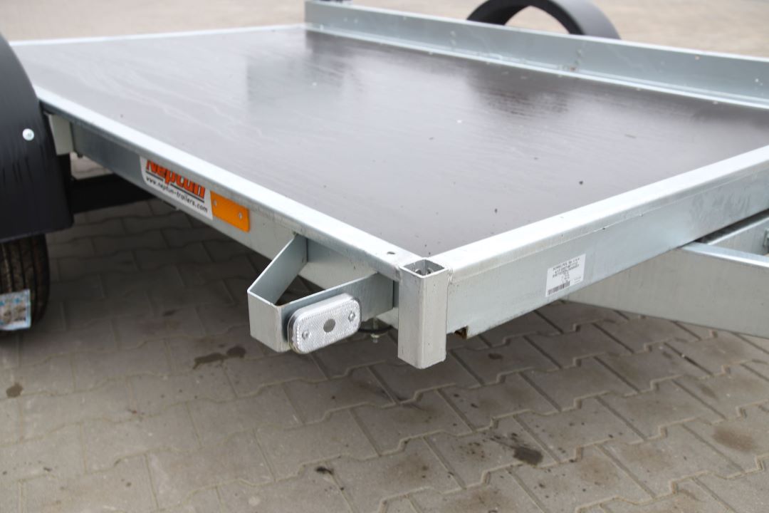 Neptun Multi N7-255 multi - motorcycle / quad trailer, 255x166 cm, GVW 750 kg - image 6
