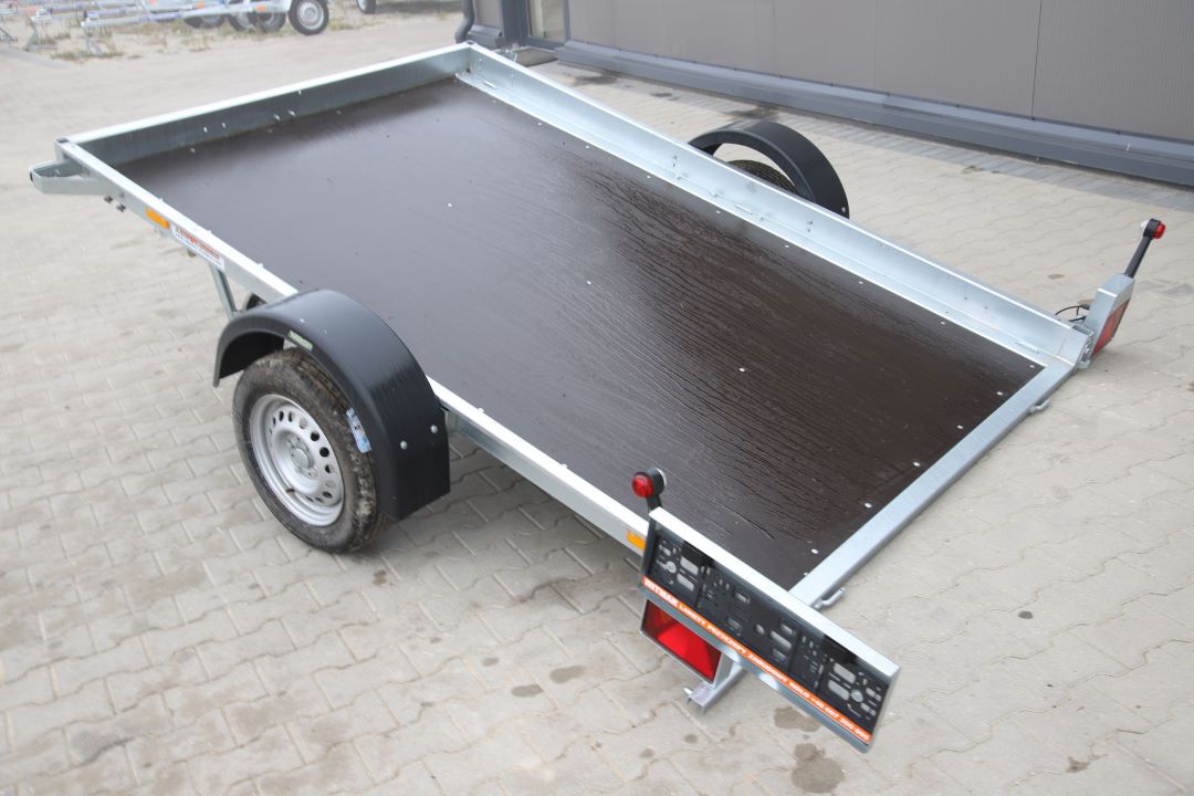 Neptun Multi N7-255 multi - motorcycle / quad trailer, 255x166 cm, GVW 750 kg - image 7