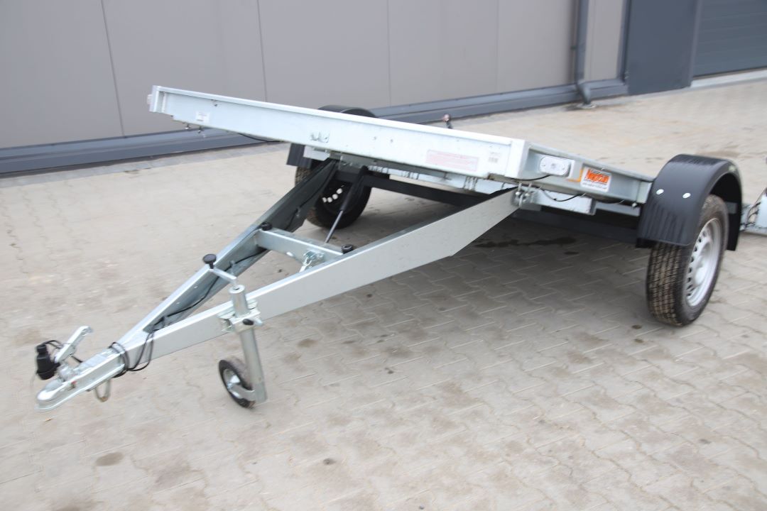 Neptun Multi N7-255 multi - motorcycle / quad trailer, 255x166 cm, GVW 750 kg - image 11