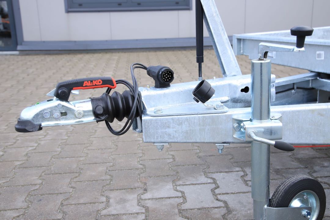 Neptun Multi N13-305 multi - motorcycle / quad trailer, 305x166 cm, GVW 1300 kg - image 2